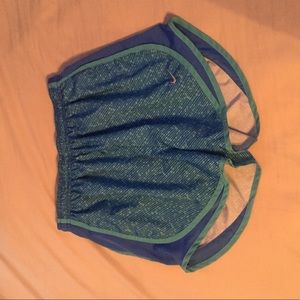 Blue Nike shorts (s)